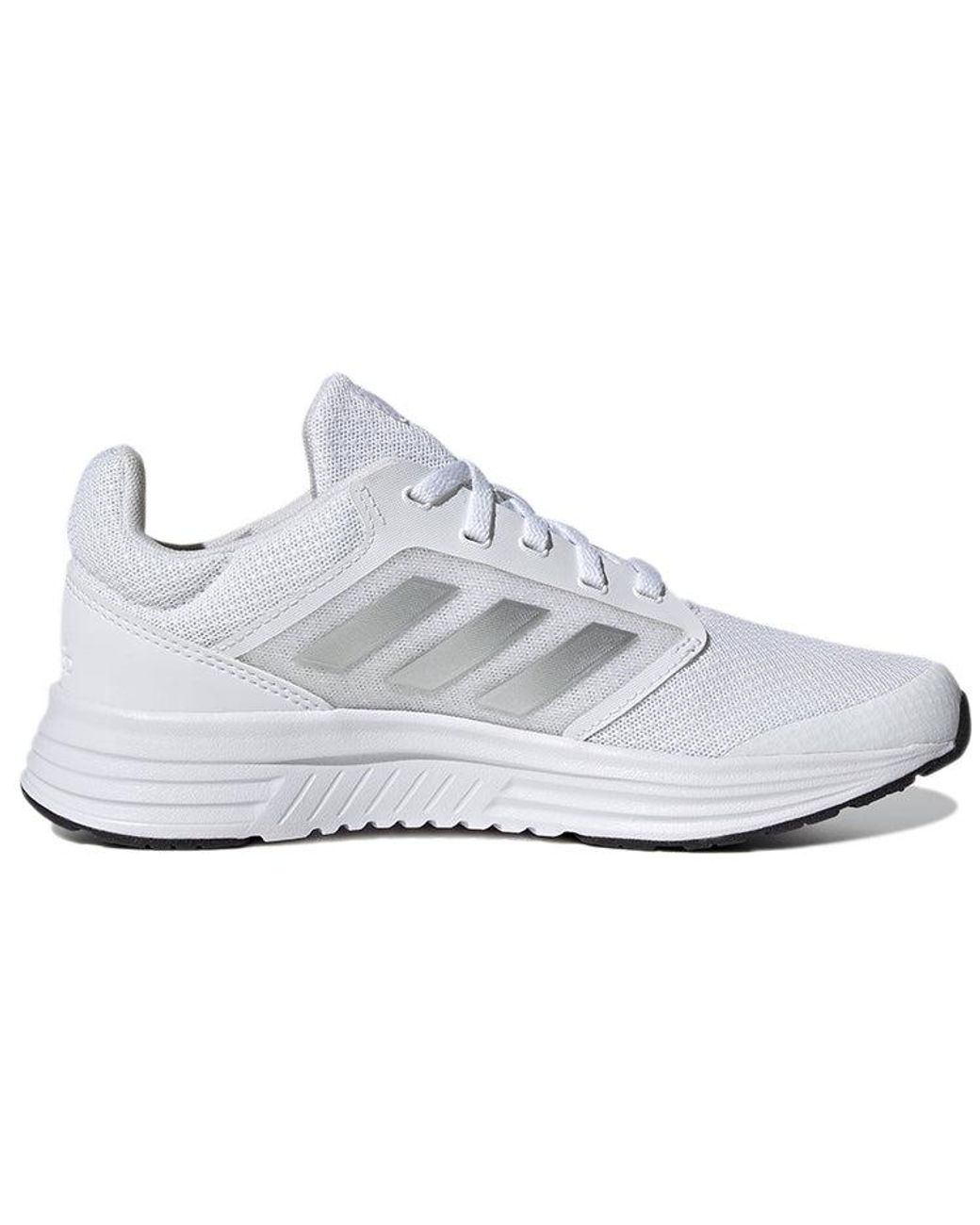 Adidas White (Wmns) Galaxy Cloud Matte Silve'