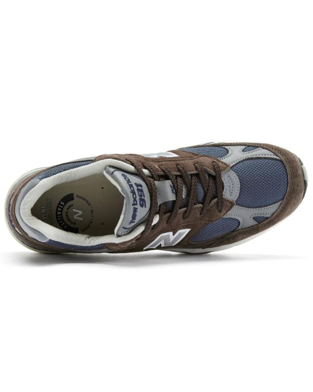 New Balance Brown 991 Made for men