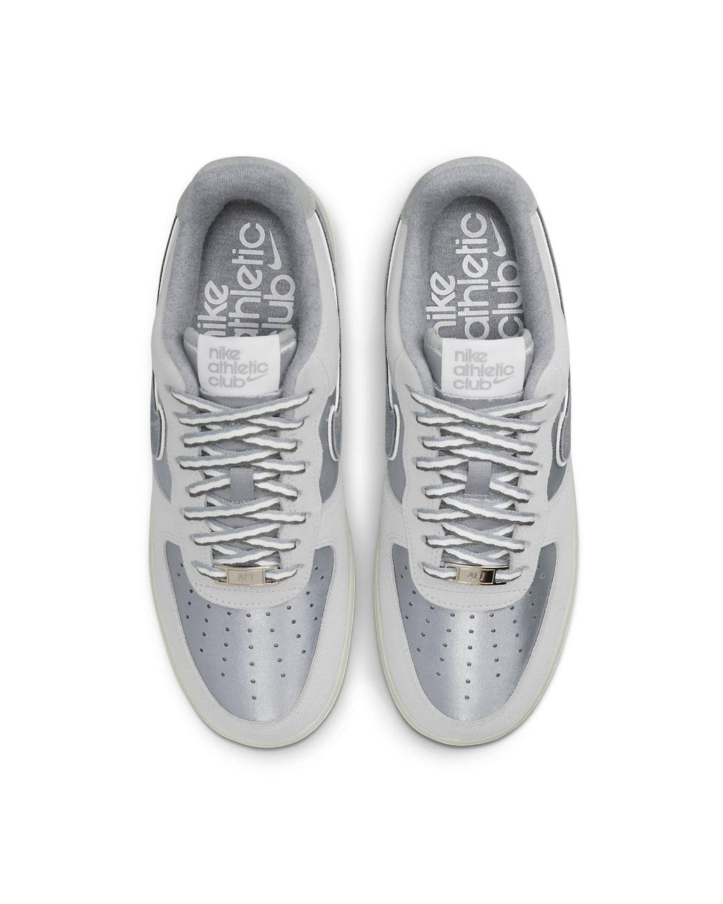 Nike White (Wmns) Air Force 1 '07 Lx 'Athletic Club
