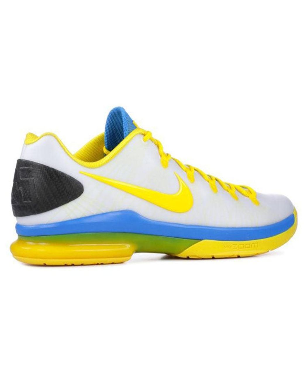 Nike Yellow Kd 5 Elite 'Playoffs Home' for men