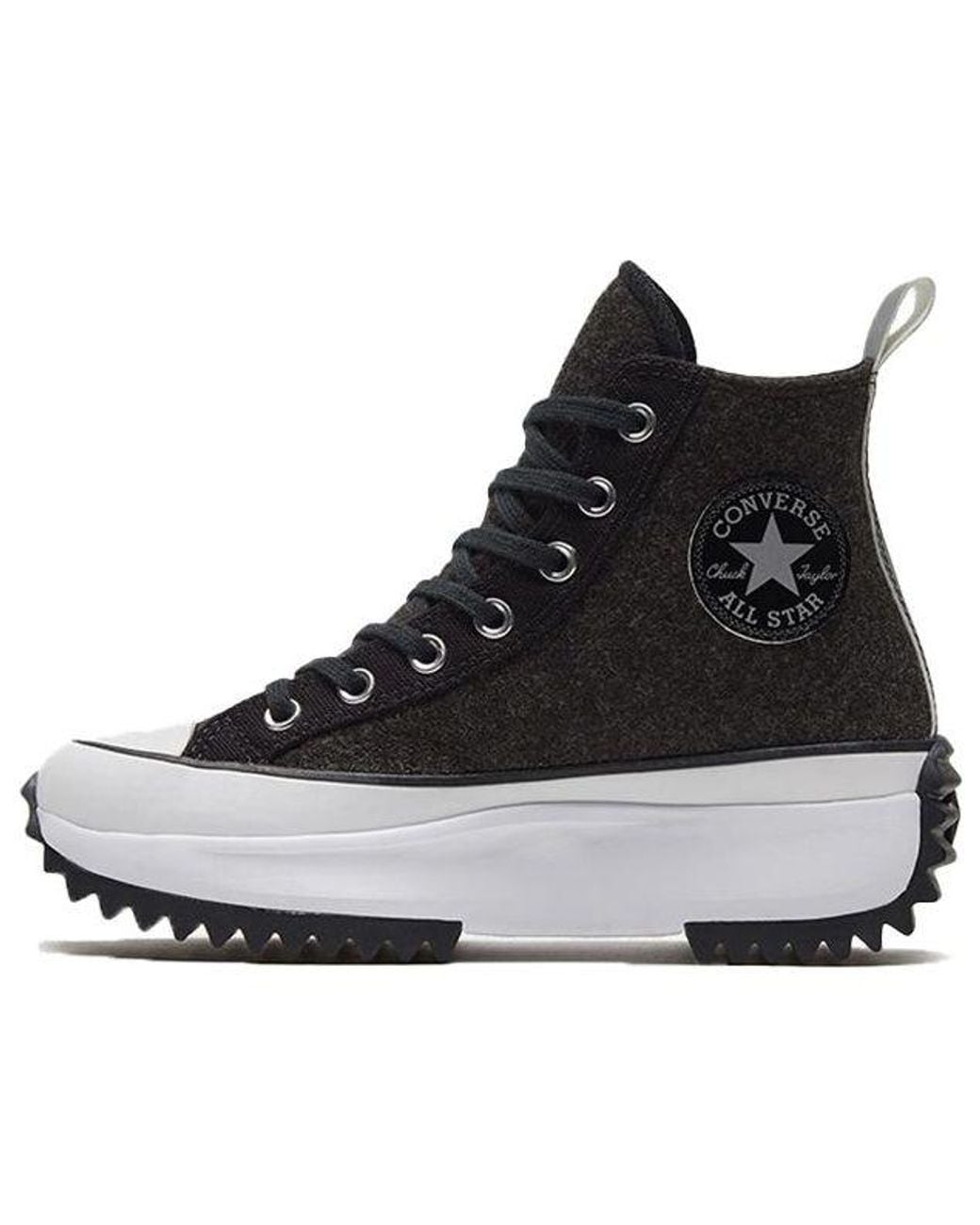 Converse Black Run Star Hike High Ice for men
