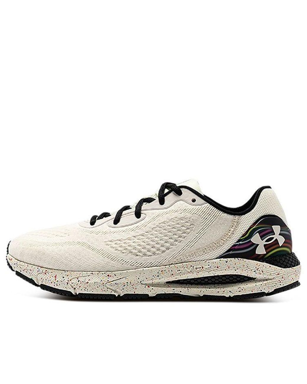 Under Armour White Hovr Sonic 5 Pride Cn for men
