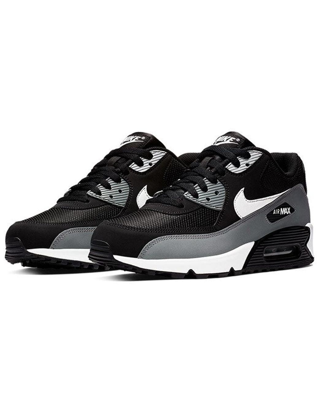 Nike Black Air Max 90 Essential 'Cool' for men