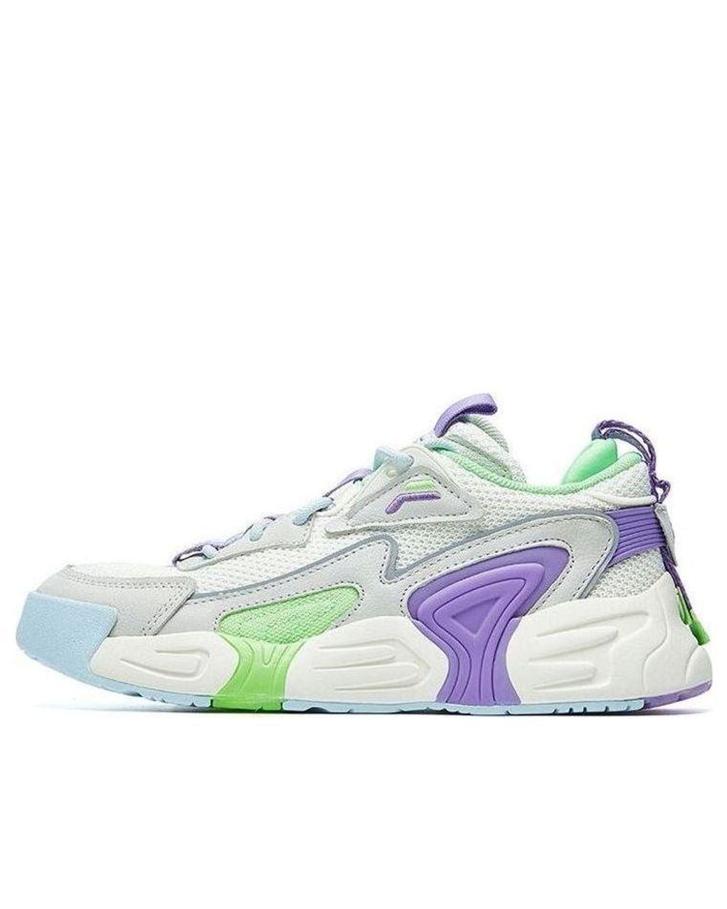 Fila Blue (Wmns) Swarm Low Swirl Sneakers
