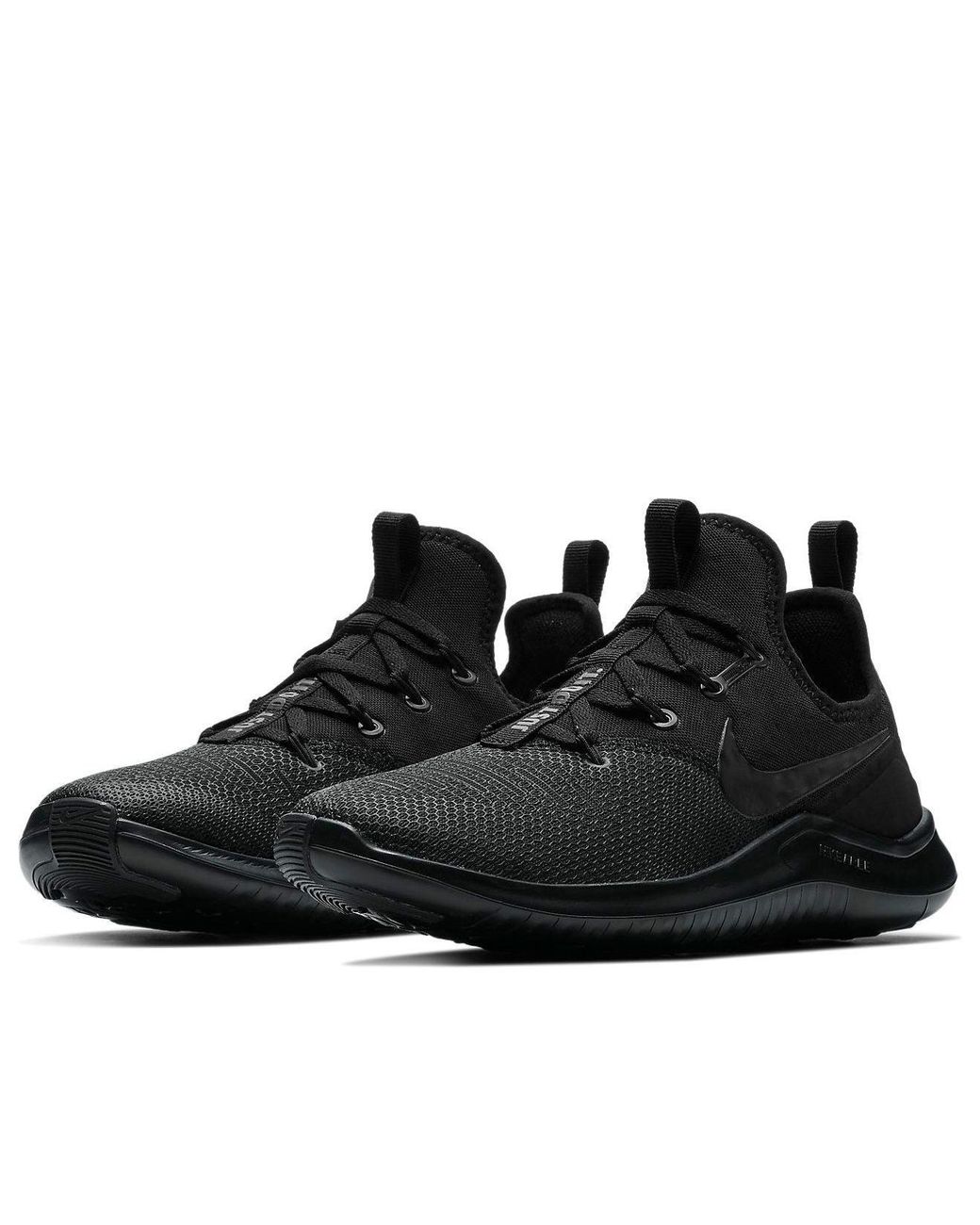 Nike Black (Wmns) Free Tr 8 'Triple'