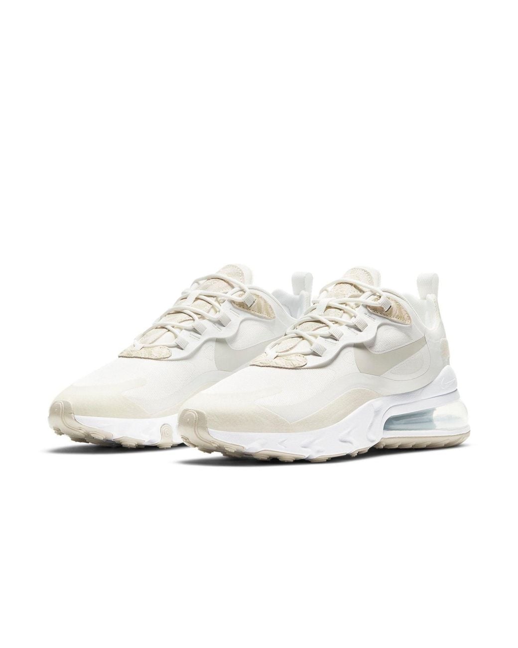 Nike White (Wmns) Air Max 270 React Se 'Light Bone'