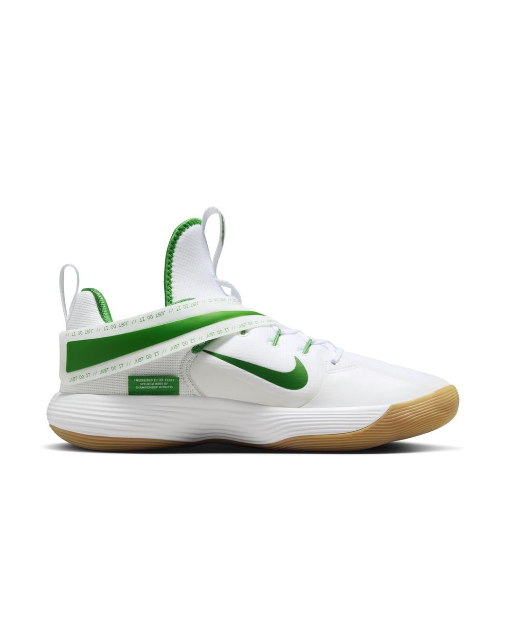 Nike Green React Hyperset for men