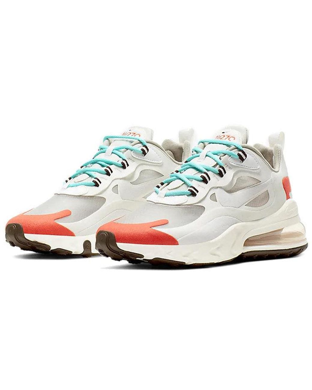 Nike White (Wmns) Air Max 270 React 'Mid-Century'