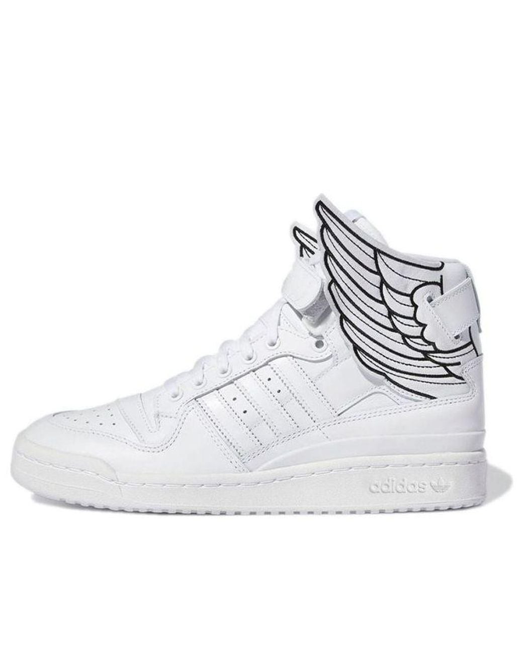 靴 JEREMY SCOTT sneakers wings White adidas Jeremy Scott X Wings 4.0 'Cloud' in White for Men | Lyst UK