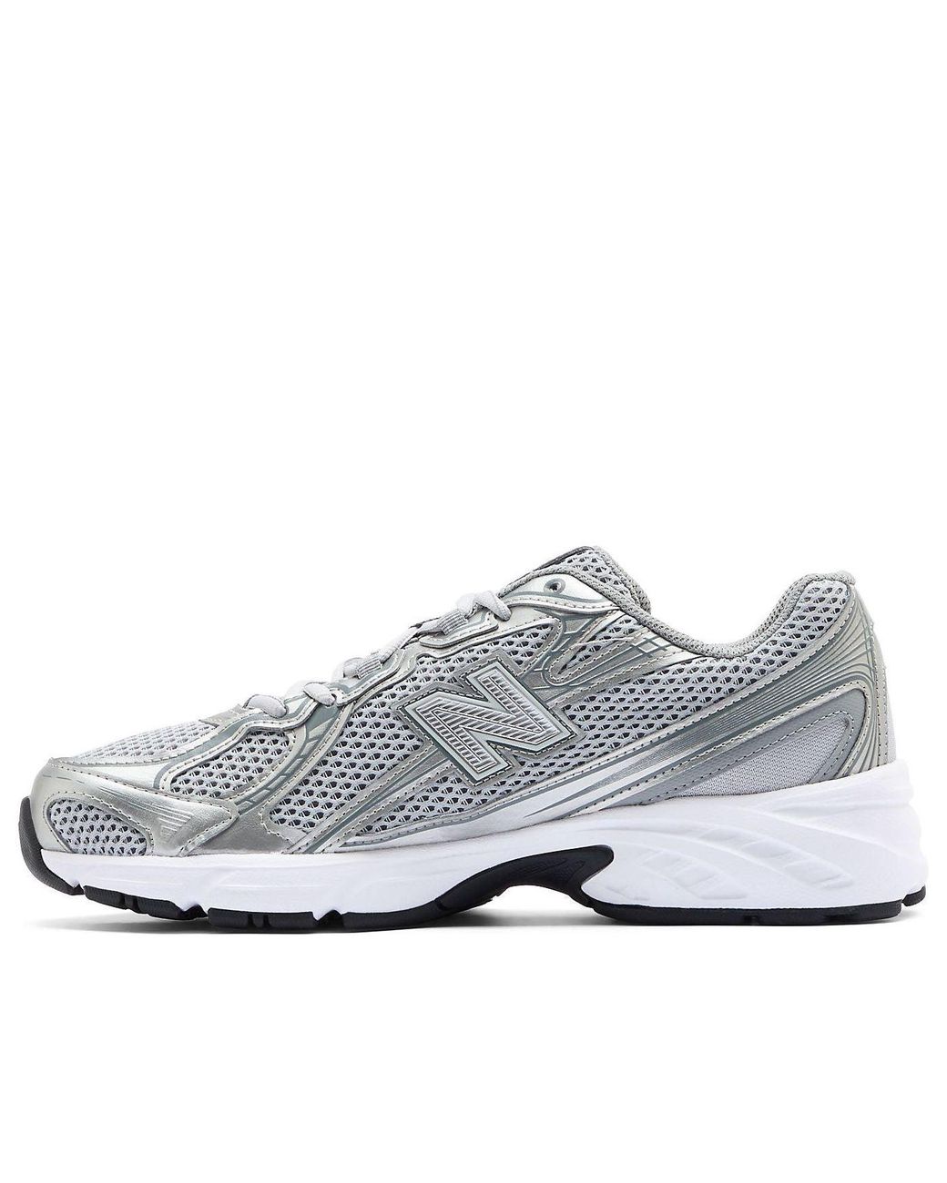 New Balance White 740 'Castlerock Slate' for men