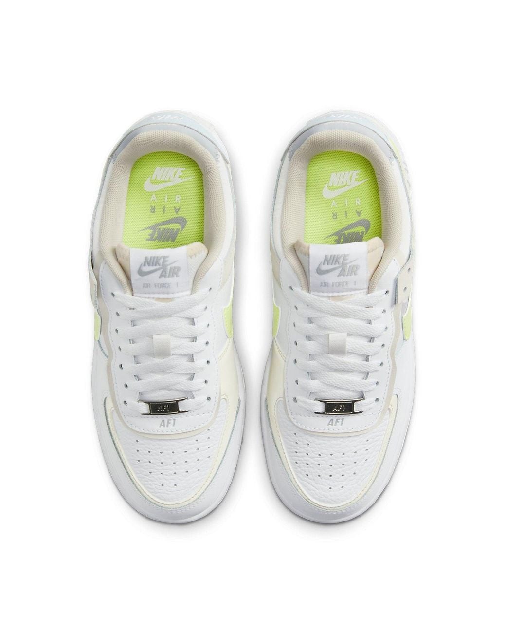 Nike White (Wmns) Air Force 1 Low Shadow