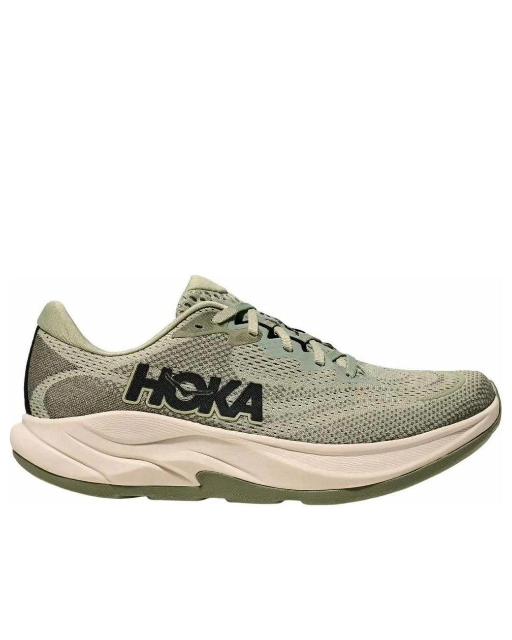 Hoka One One Brown Rincon 4 'Forest Lichen Eucalyptus' for men