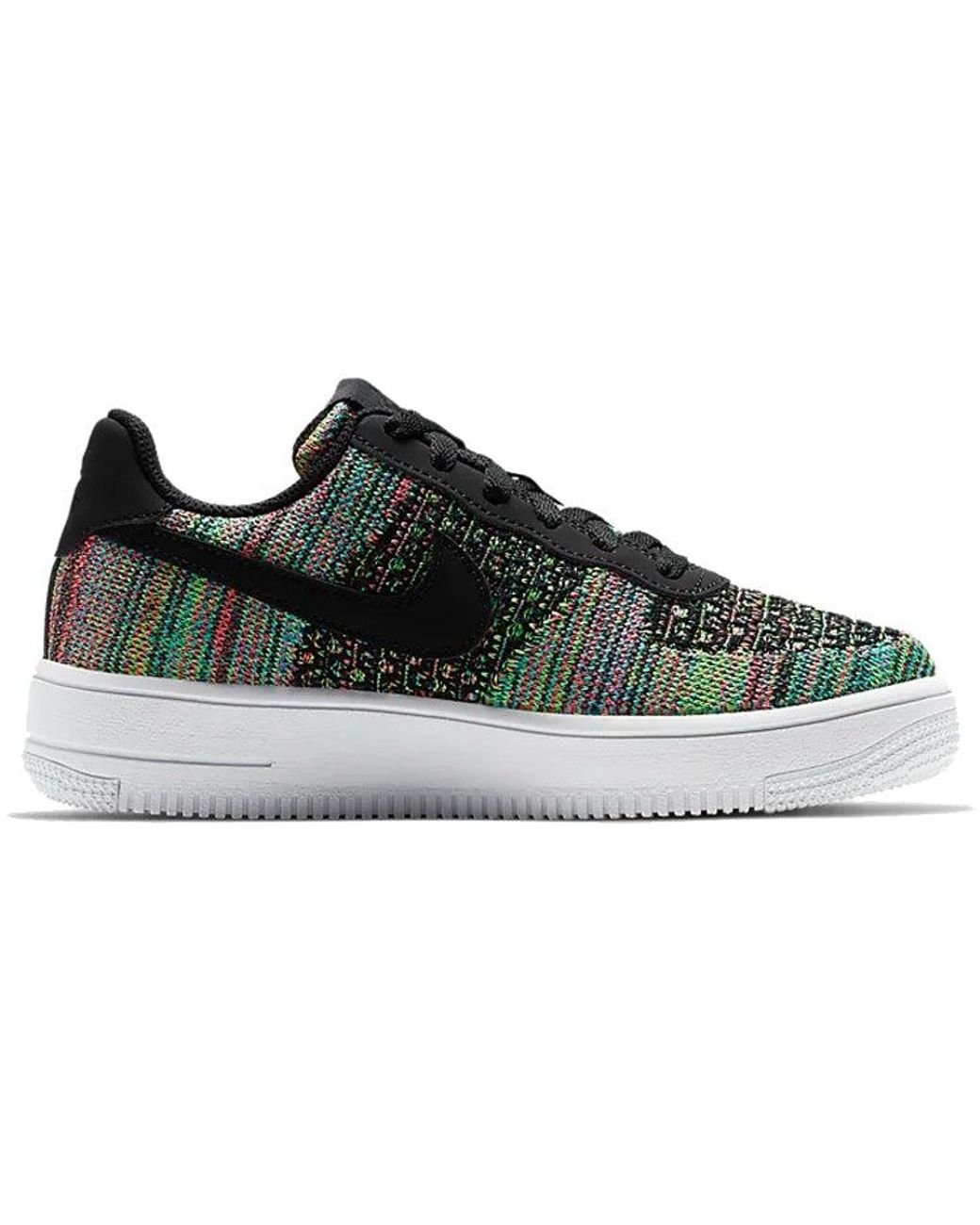 Nike Air Force 1 Flyknit 2.0 'multicolor' in Brown for Men | Lyst