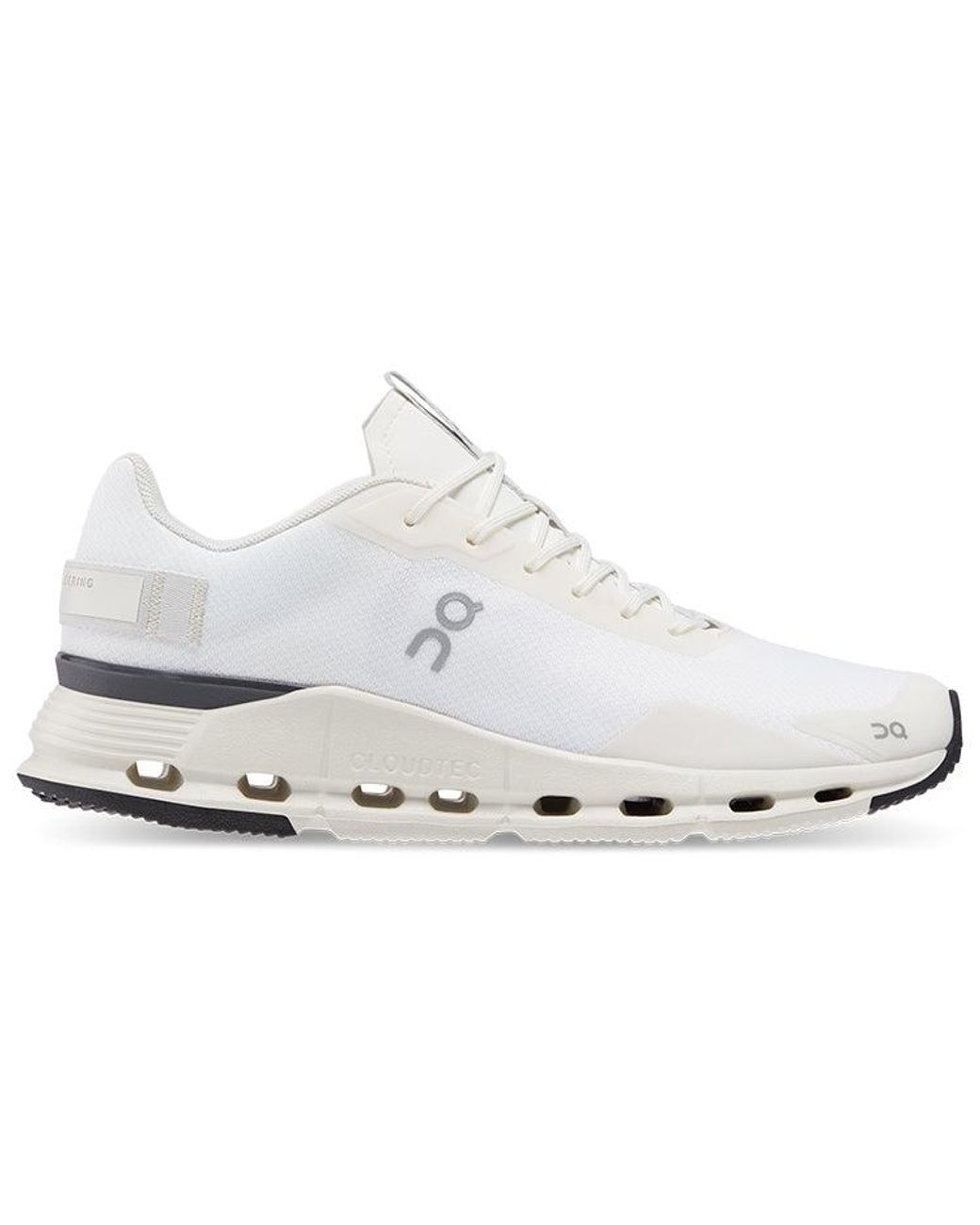 On Shoes White (Wmns) Cloudnova Form Eclipse'