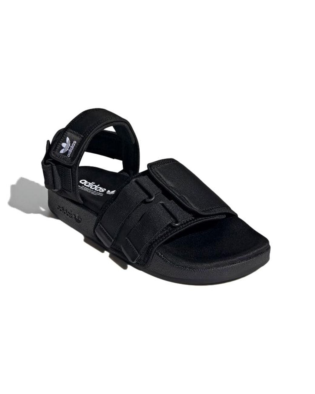 Adidas Black Adilette Sandal for men