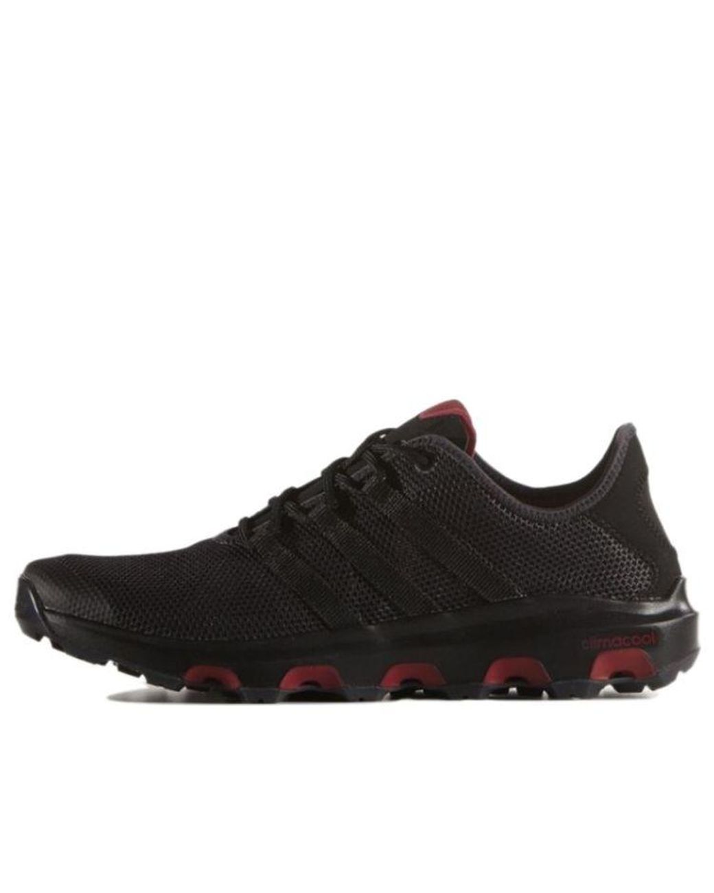 kleurstof katoen Onmogelijk adidas Climacool Voyager Sneakers Black/red for Men | Lyst