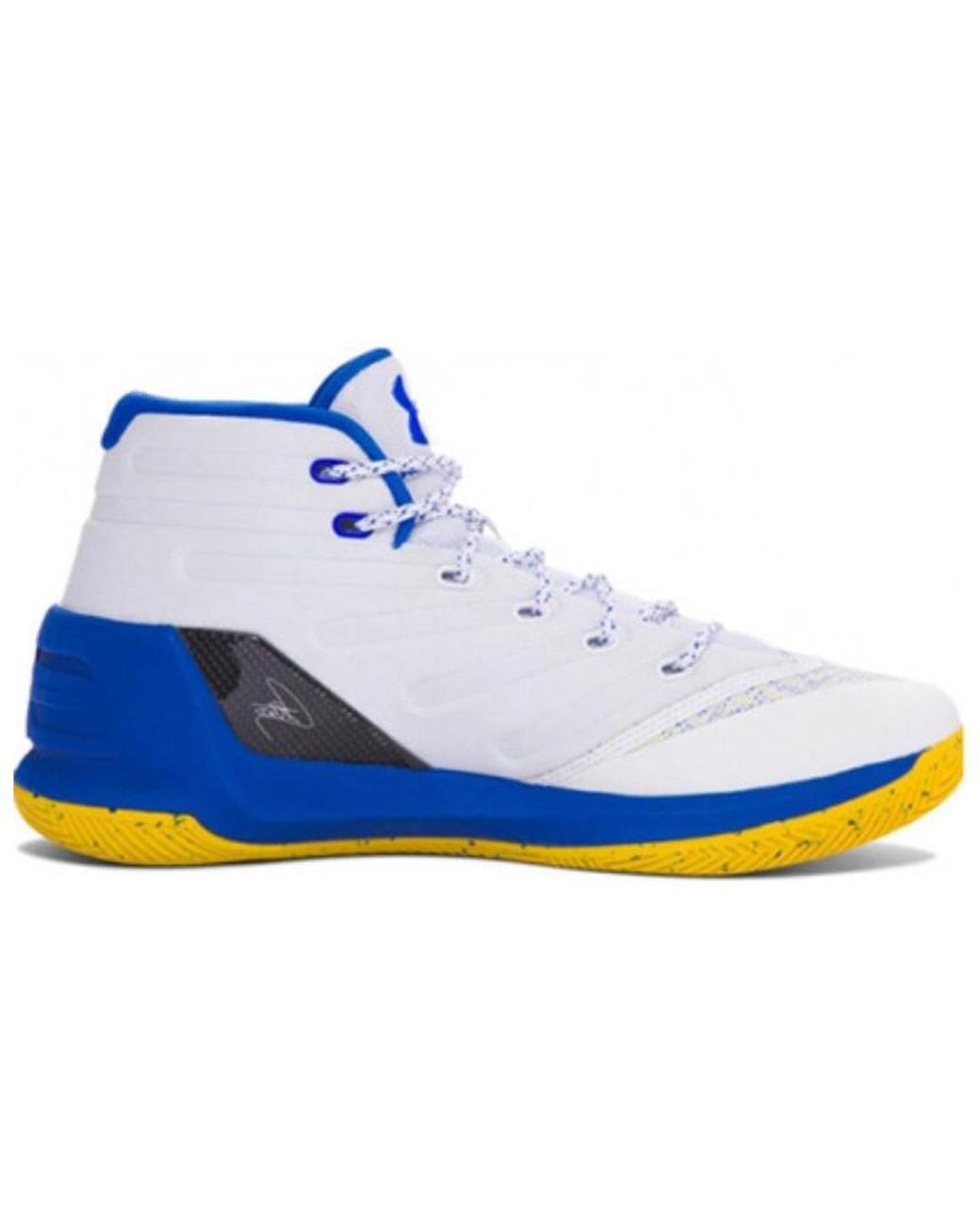 Under Armour Blue Curry 3 'Dub Nation Home' for men