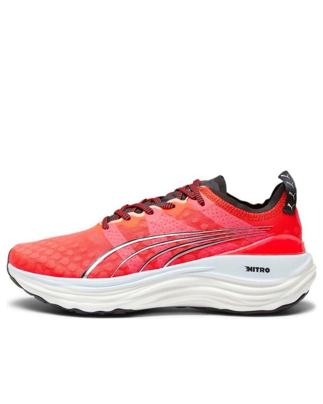 PUMA Red Foreverrun Nitro Running Shoes
