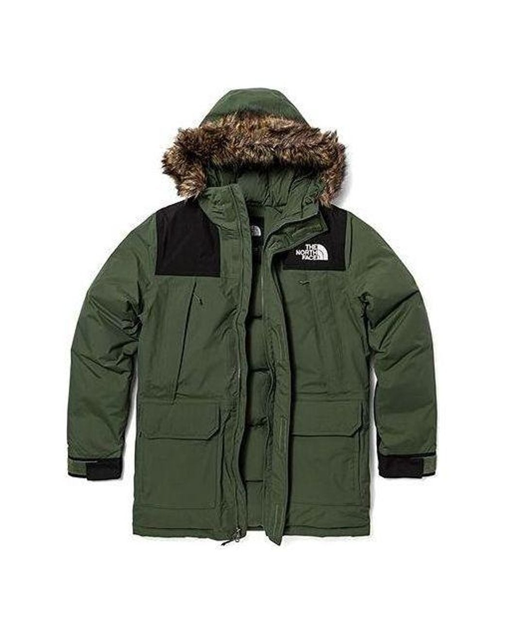 The North Face Mcmurdo Parka Jacket 'Olivegreen' for men