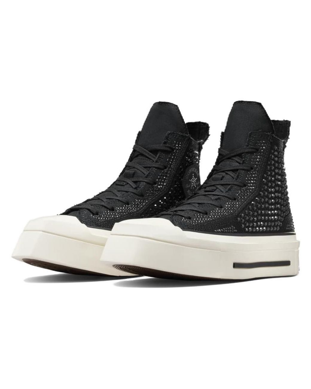 Converse Black (Wmns) X Swarovski Chuck 70 De Luxe Squared