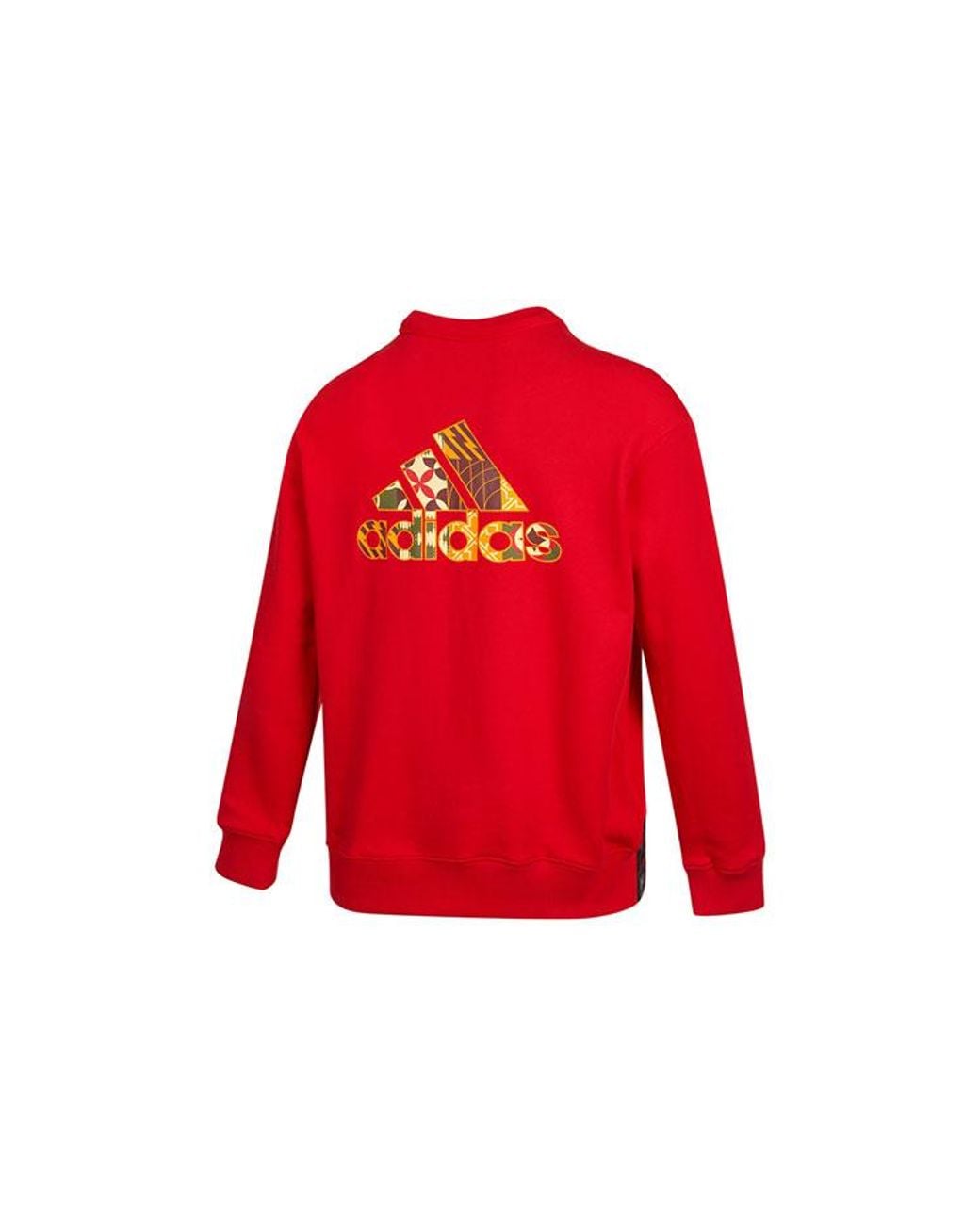 Adidas Mufc Cny Cr Swt Limited Embroidered Manchester United Soccer/Football Sports Pullover for men