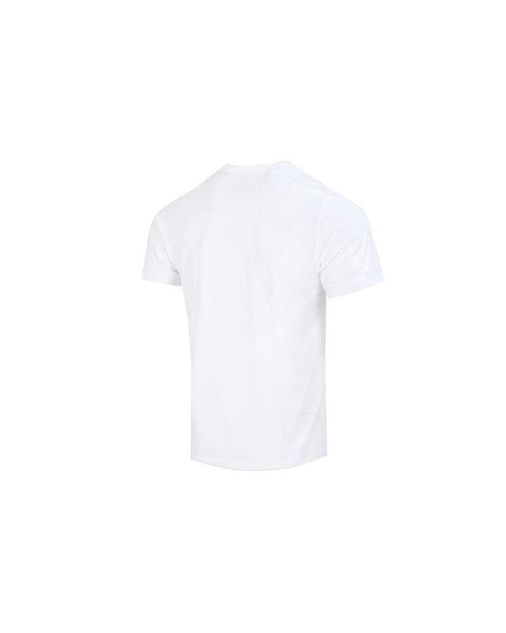 Adidas White Camo Short Sleeve Tee for men