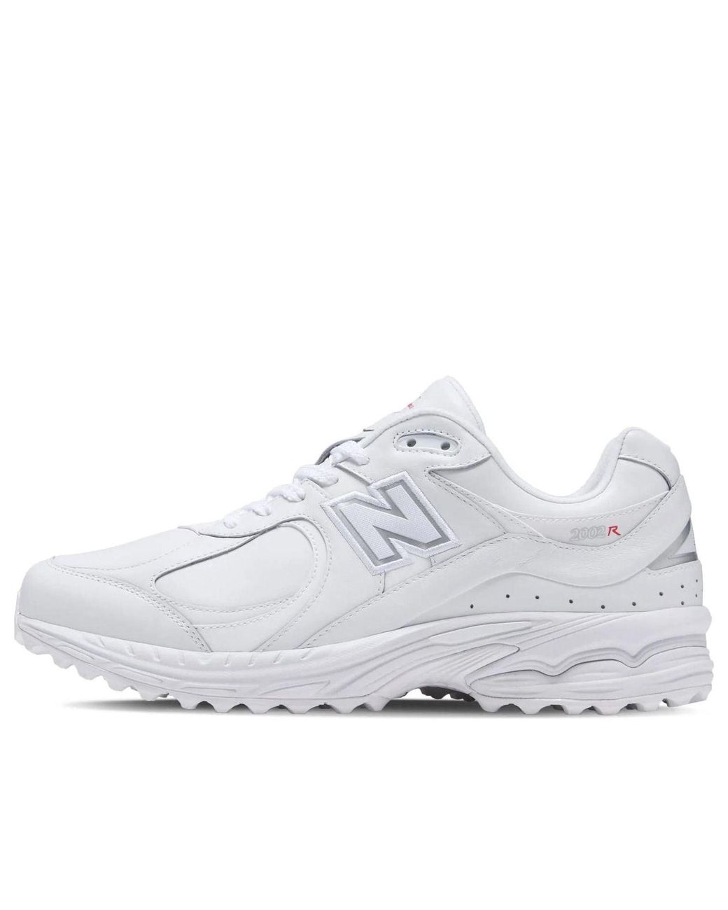 New Balance White 2002 V1 for men