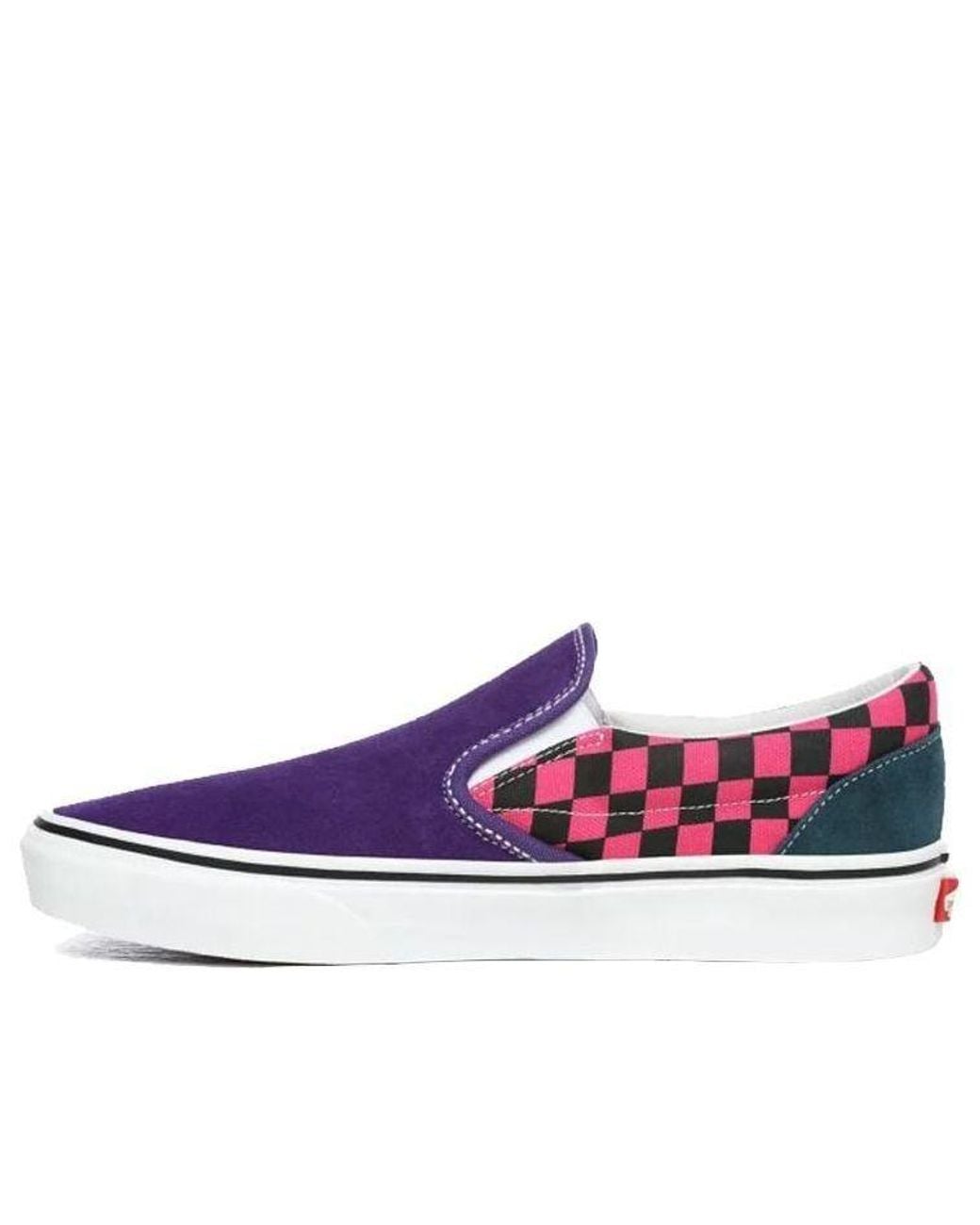 Vans Pink Classic Slip-On 'Sport Pack for men