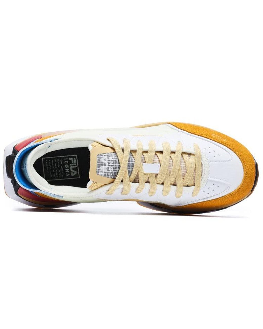Fila Blue Km Shoes for men
