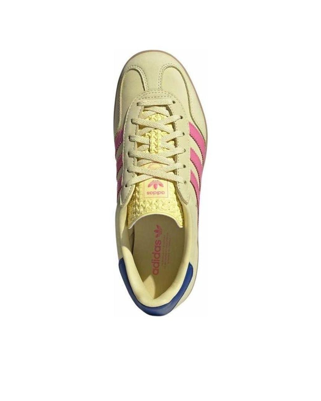 Adidas Yellow (Wmns) Gazelle Indoor 'Powder Lucid'