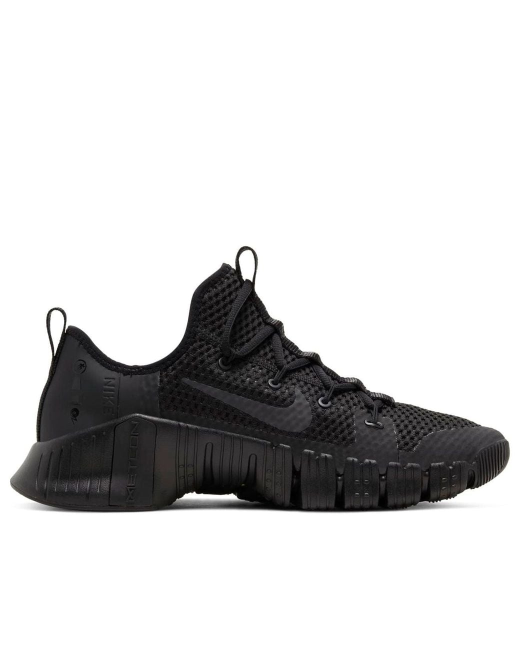Nike Black Free Metcon 3 'Anthracite' for men
