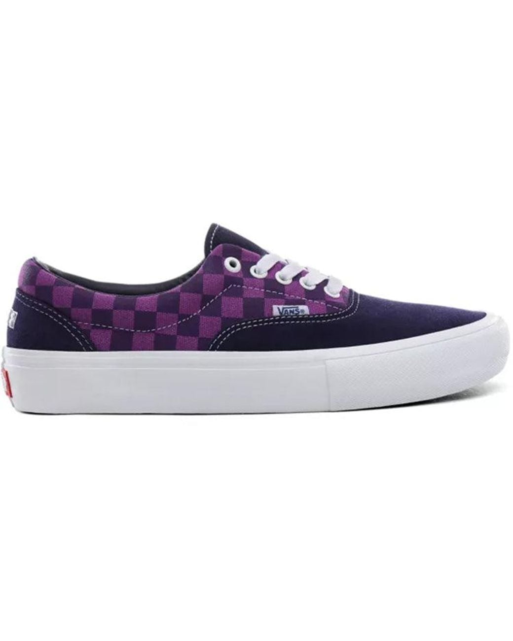 Vans Purple Baker Skateboards X Era Pro 'Kader' for men