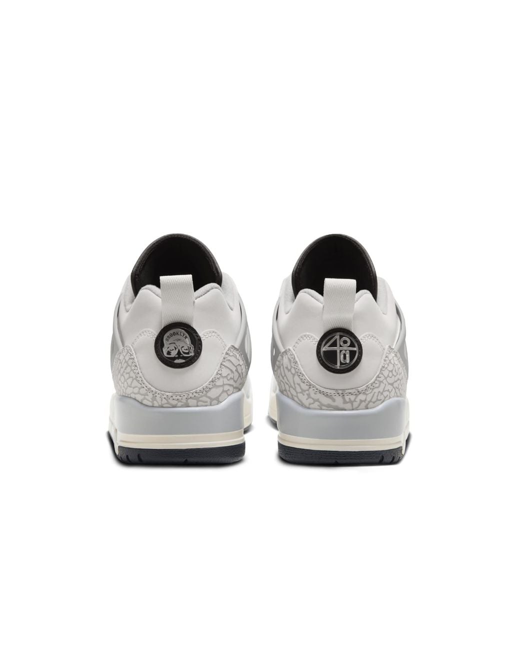 Nike White Spizike Low 'Photon Dust Smoke' for men