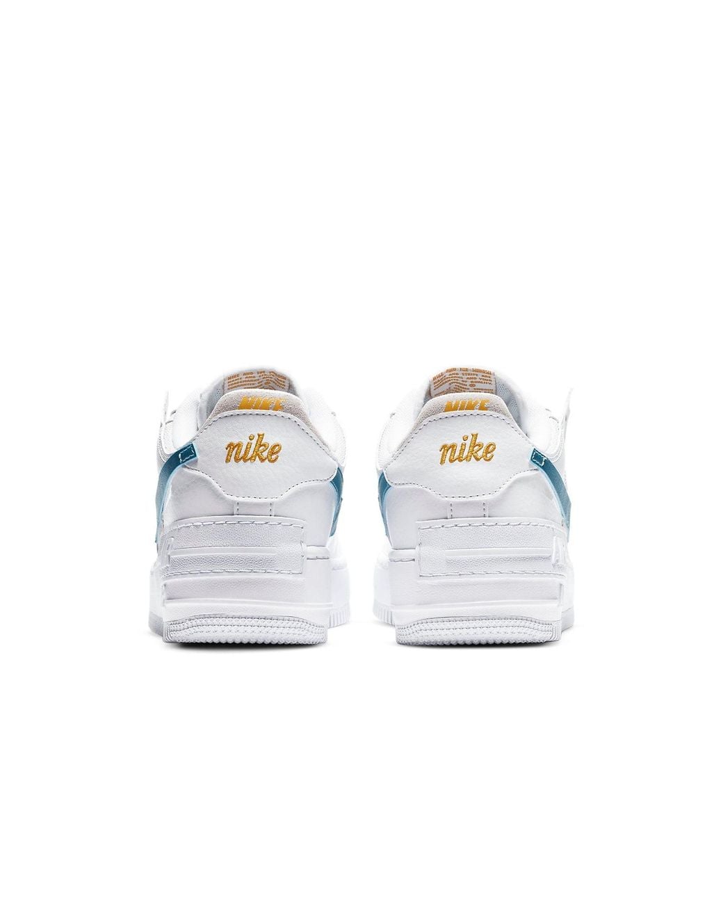 Nike White (Wmns) Air Force 1 Shadow Glacier Ice'