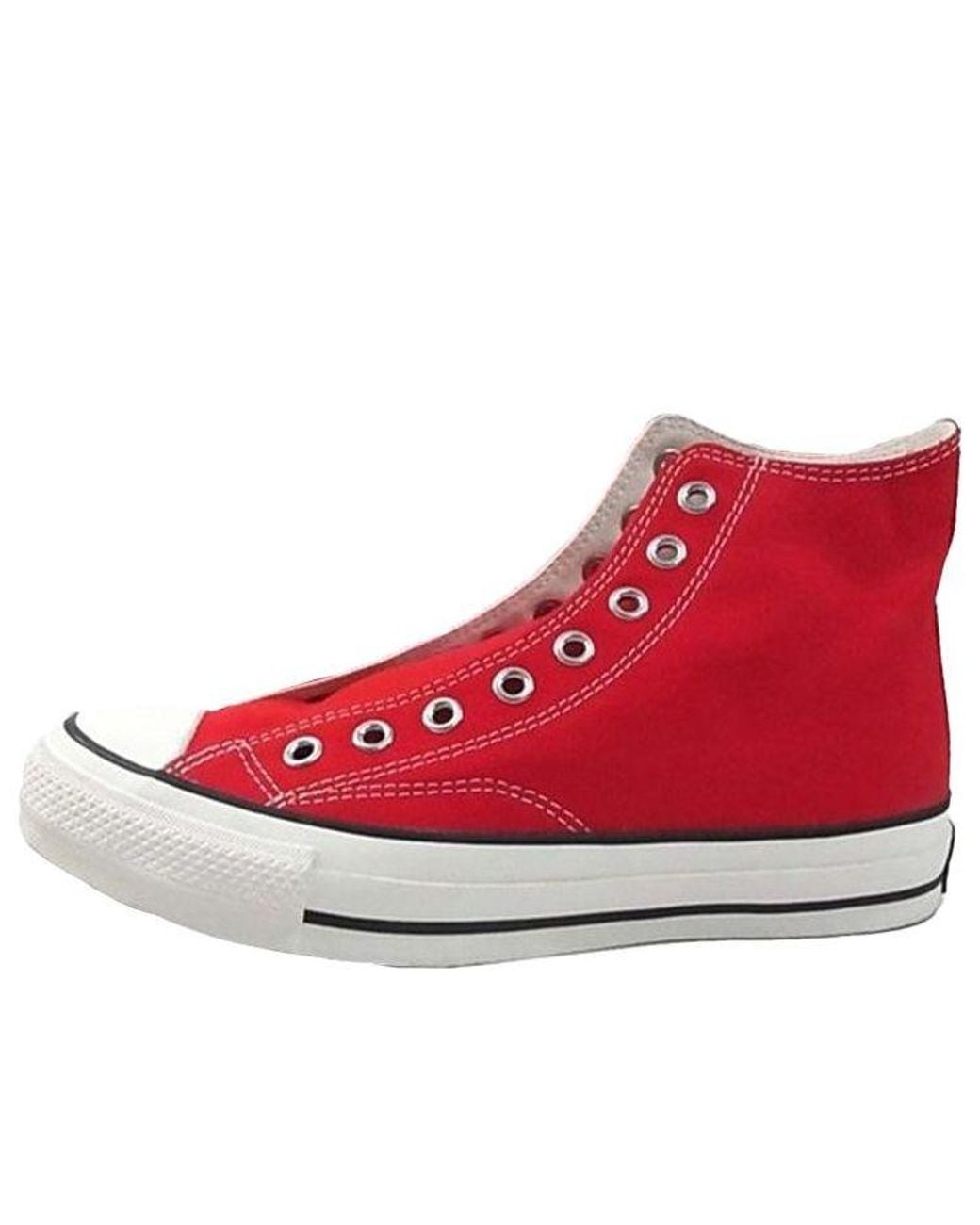 Converse Red Addict Coach Canvas Hi for men