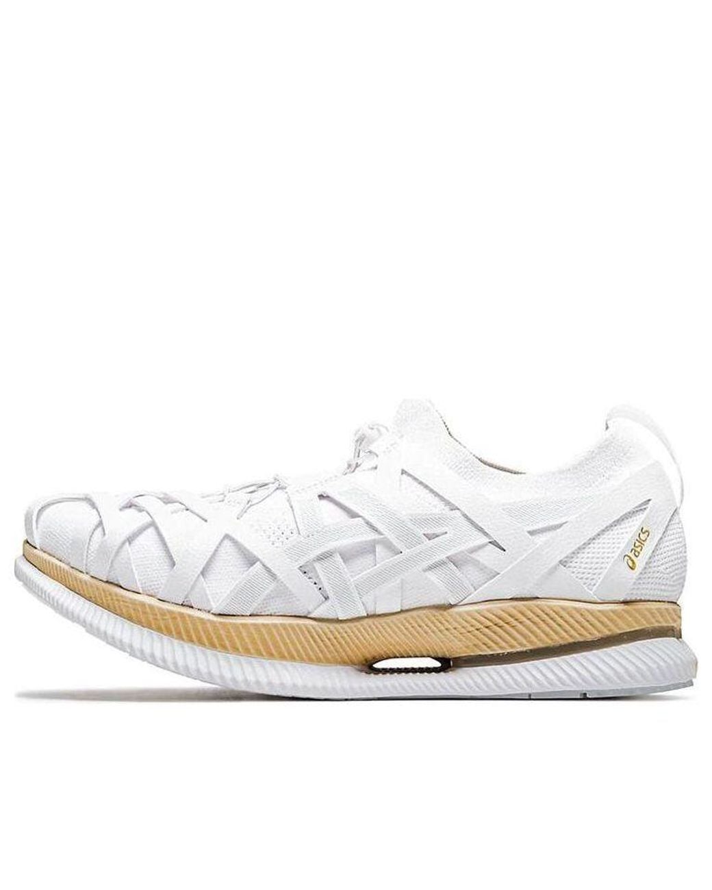 Asics White Kengo Kuma X Metaride Amu 'Woven' for men