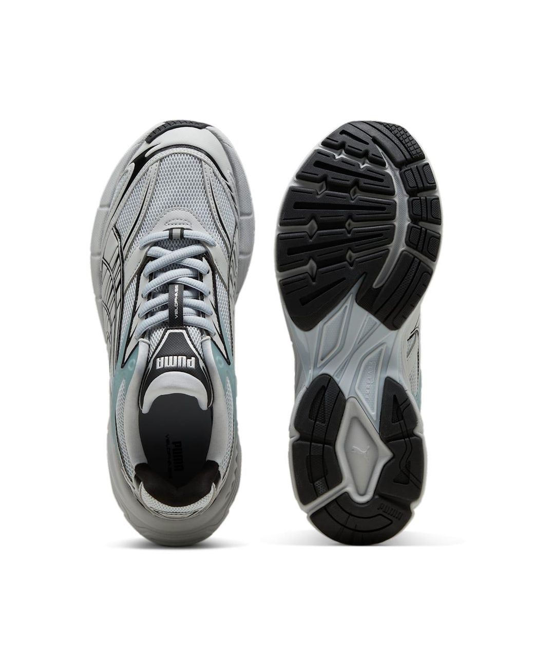 PUMA Gray Velophasis Always On 'Platinum for men