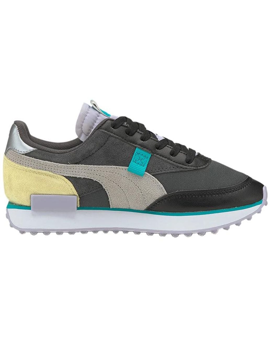 PUMA Blue (Wmns) Future Rider Soft Metal 'Ebony Heather'
