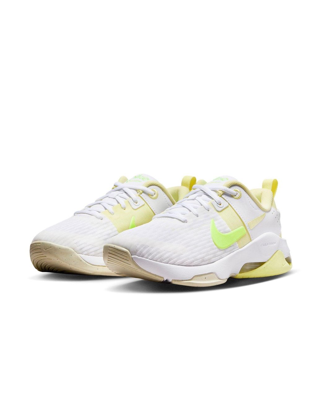 Nike White Zoom Bella 6 Workout Shoes