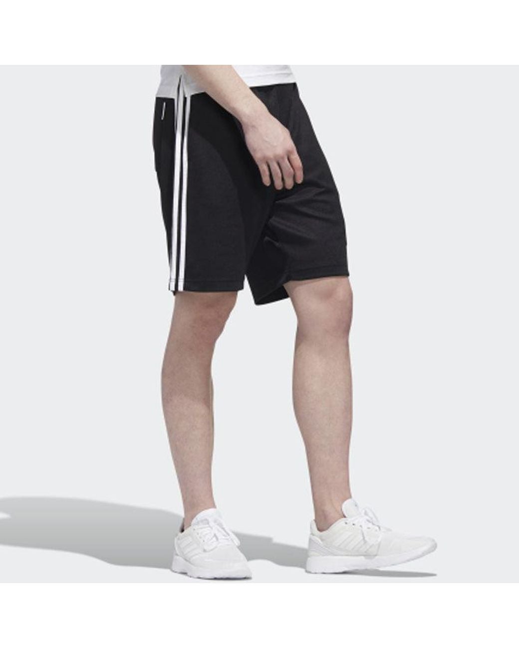 Adidas Black Neo M Gdtm Shorts Crossover Sports for men