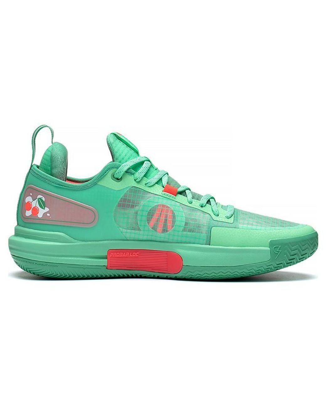 Li-ning Green Speed 9 'Cherry' for men