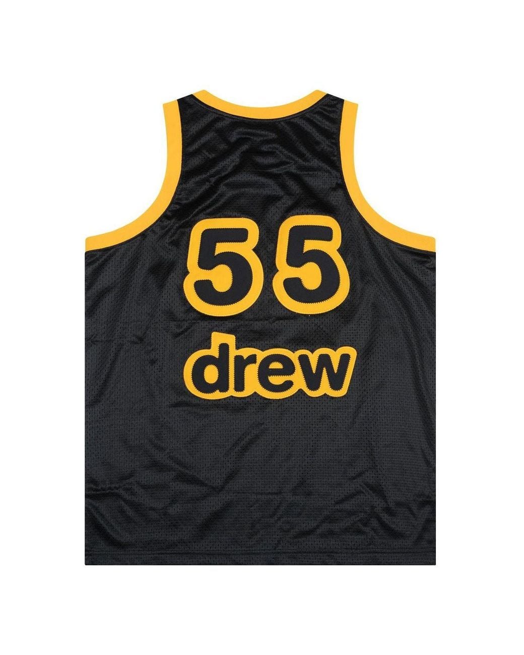 Drew House Blue Mesh Mascot Basketball Jersey for men