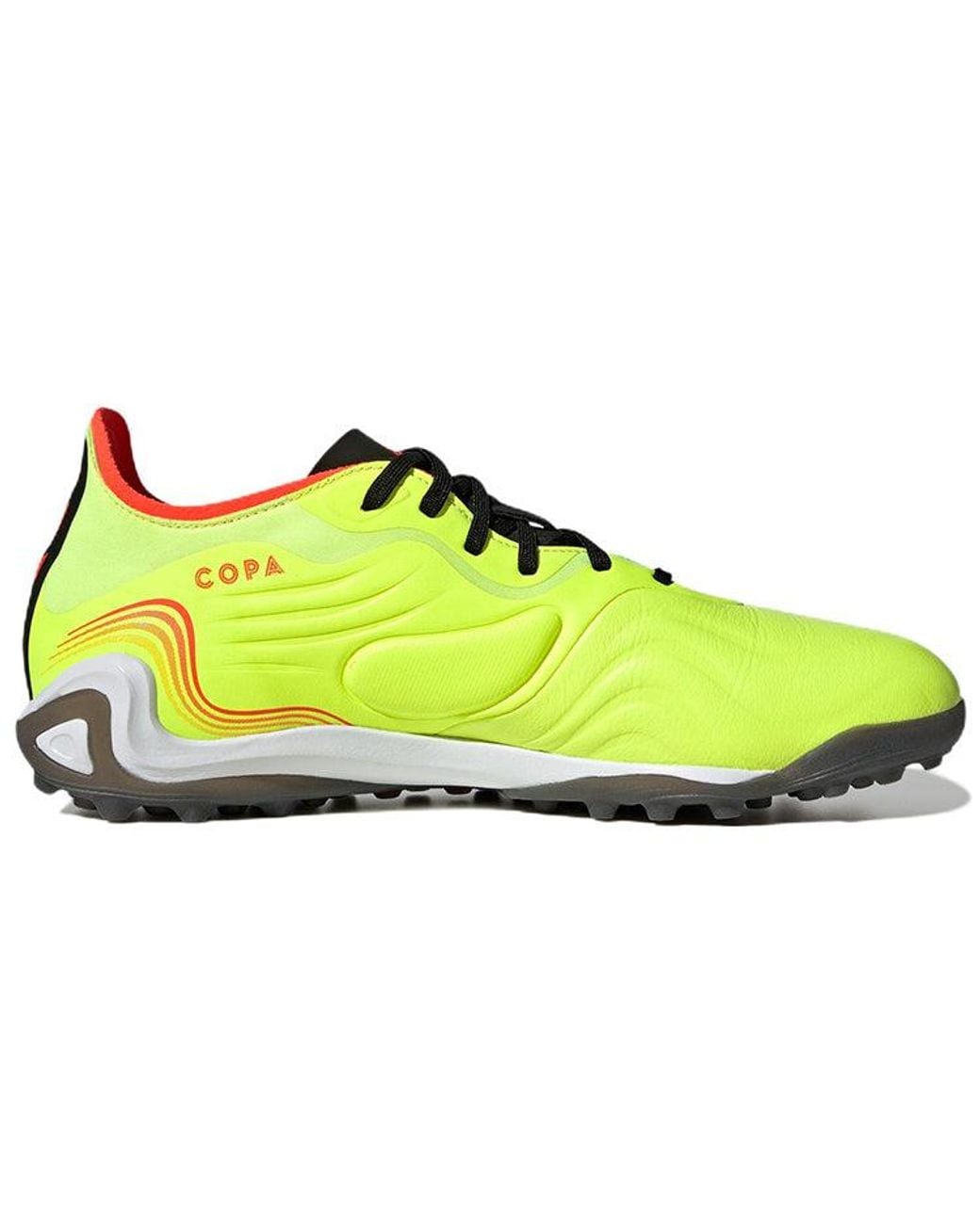 Adidas Yellow Copa Sense.1 Tf 'Game Data Pack' for men