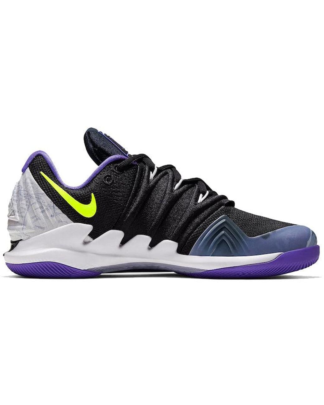 Nike Blue Court Air Zoom Vapor X Kyrie 5 'Nyc' for men