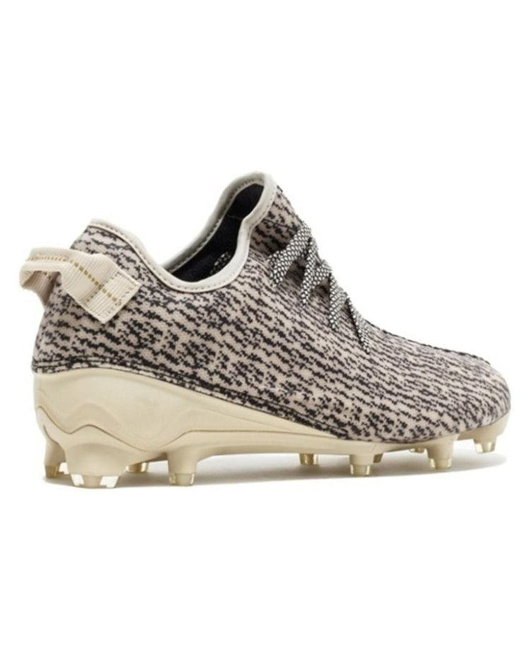 Adidas White Yeezy 350 Cleat 'Turtle Dove' for men