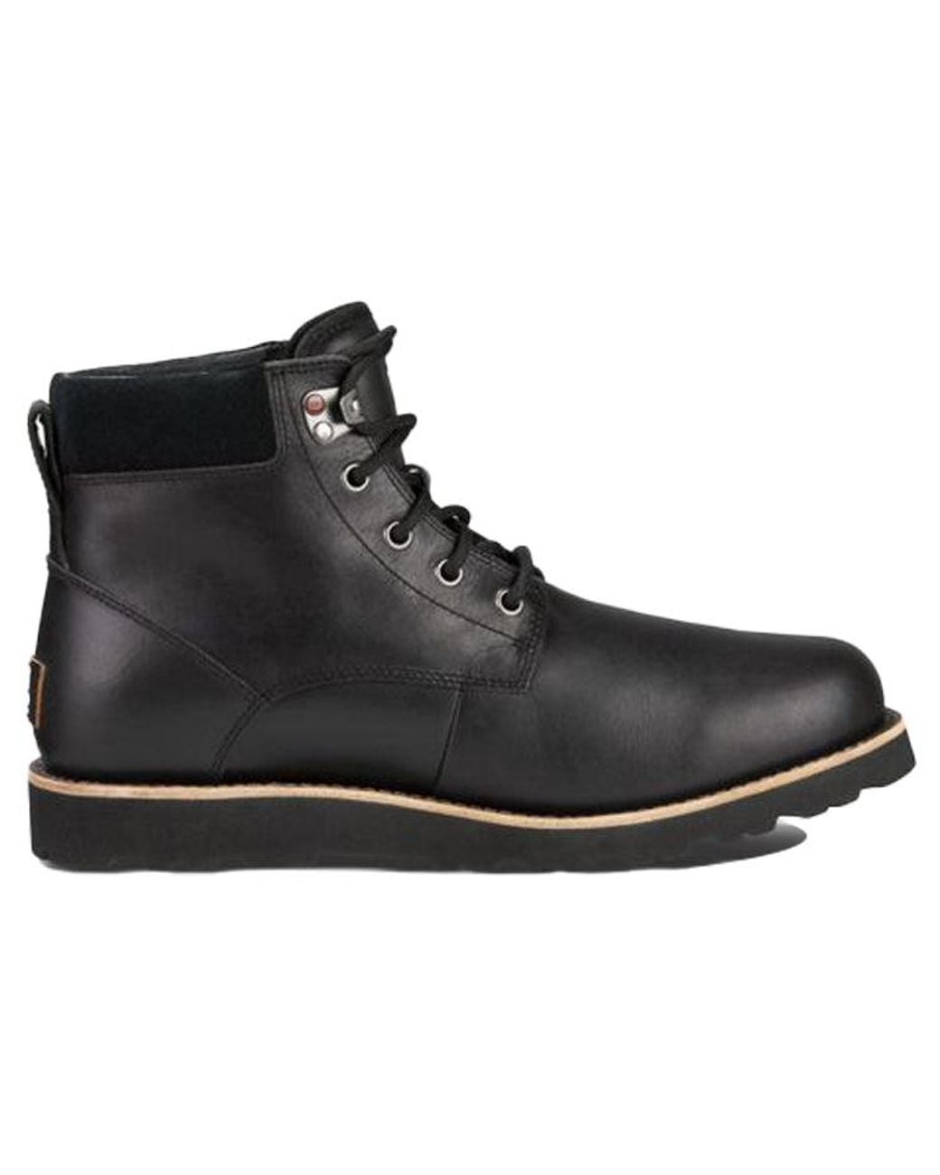Ugg Black Seton Tl Lacing Short Boots for men