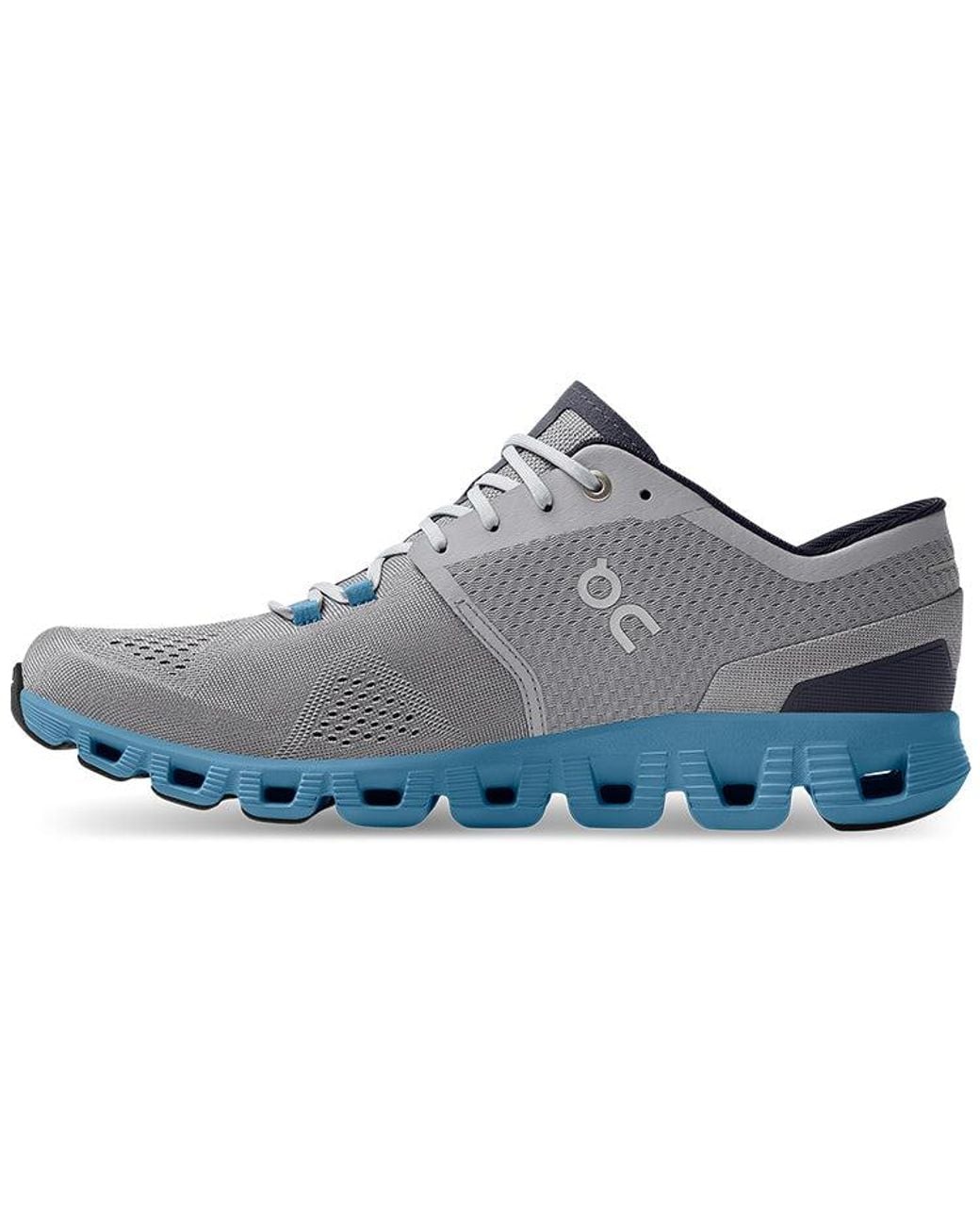 On Shoes Blue Cloud X 'Alloy Niagara' for men