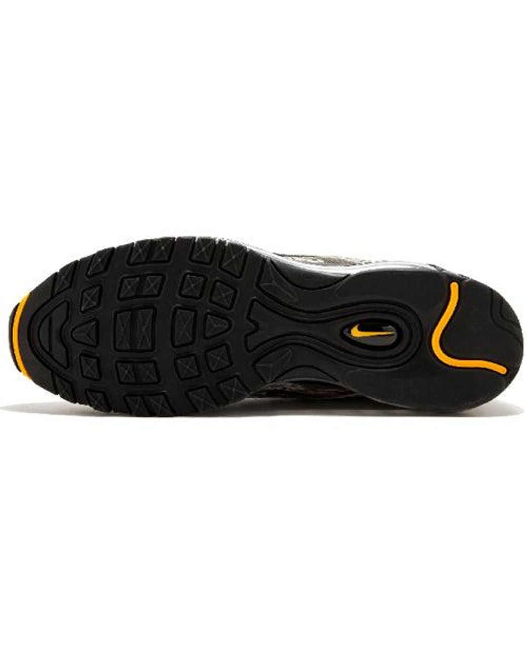 Nike Black Air Max 97 Premium Qs "Usa" Shoes for men