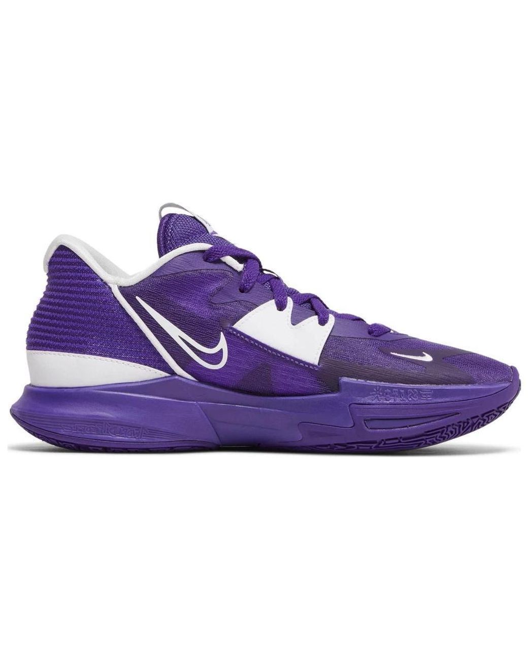 Nike Purple Kyrie Low 5 Tb 'Court' for men