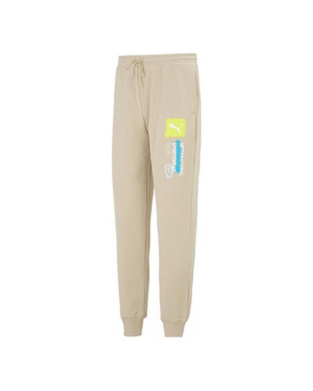 PUMA Natural Logo International Sportswear Pants for men